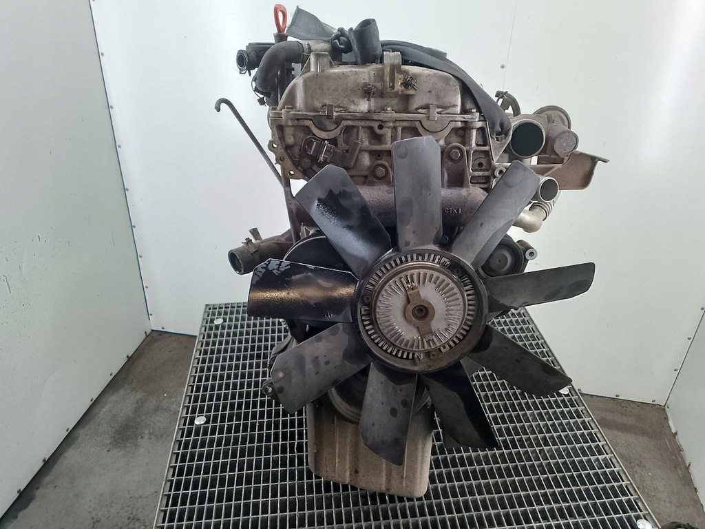 фото №9, Двигун ssangyong rexton 665925 2.7 xdi