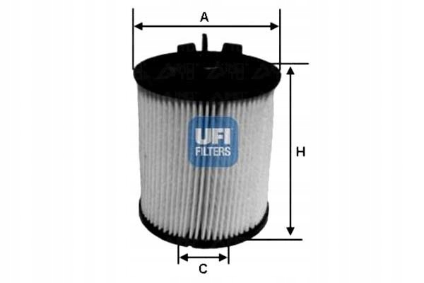 фото №1, Ufi 26.023.00 фильтр топлива