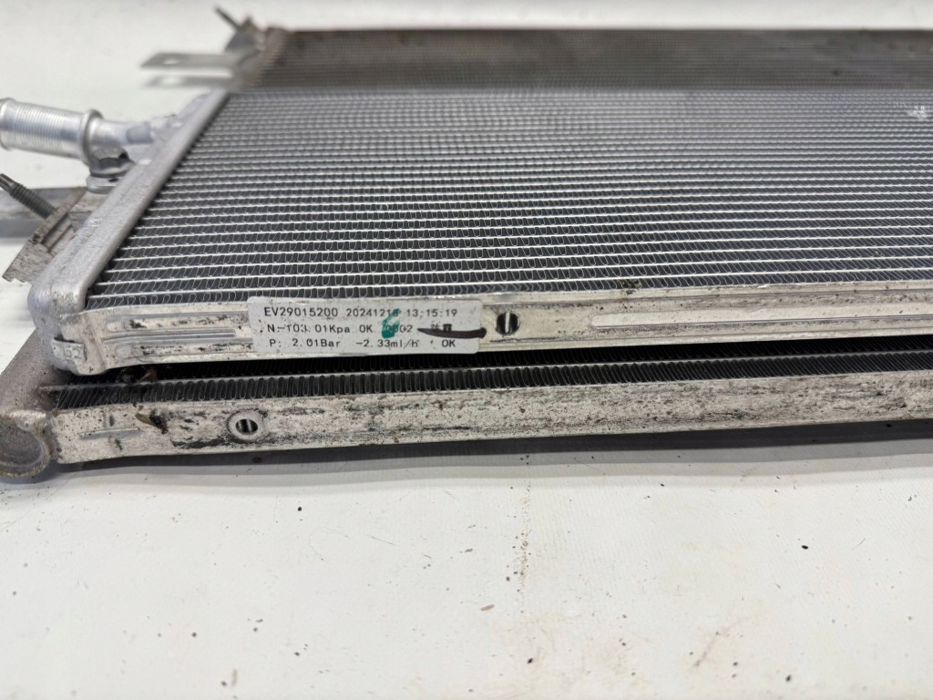 фото №9, 3008 ii 5008ii ds7 crossland 9818195180 радіатор кондиціонера + додаткова