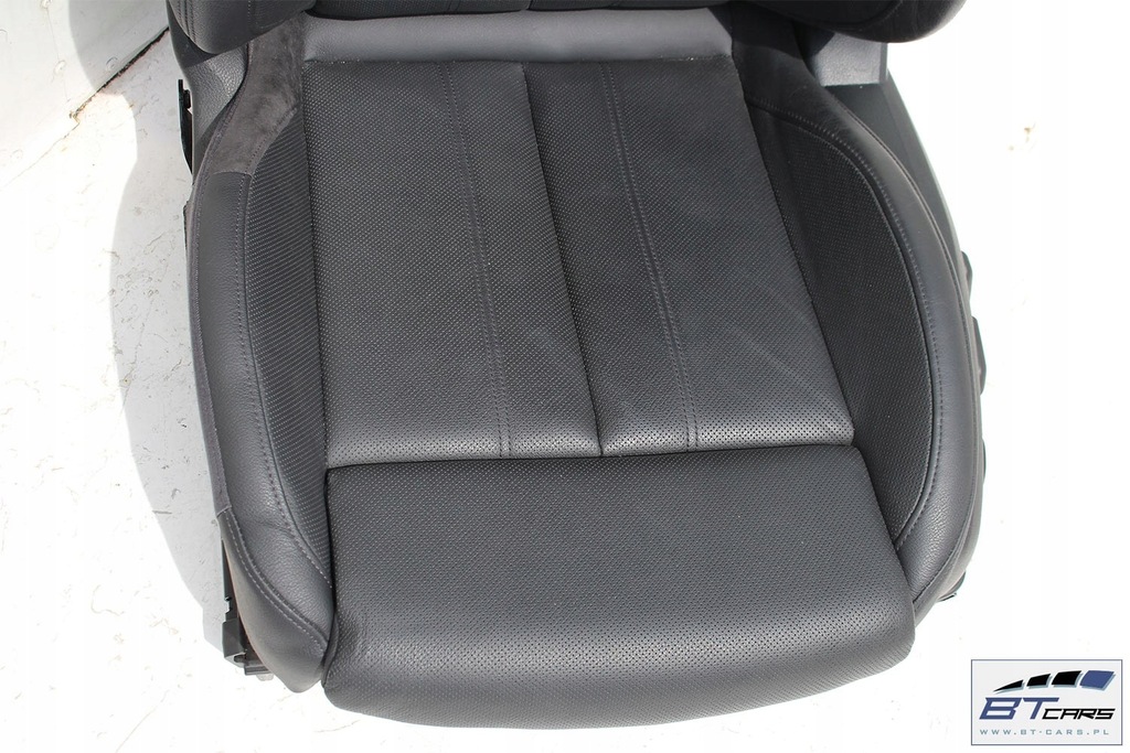 фото №8, Audi a5 cabrio сидіння комплект сидінь сидіння сидіння сидіння оббивка 8w f