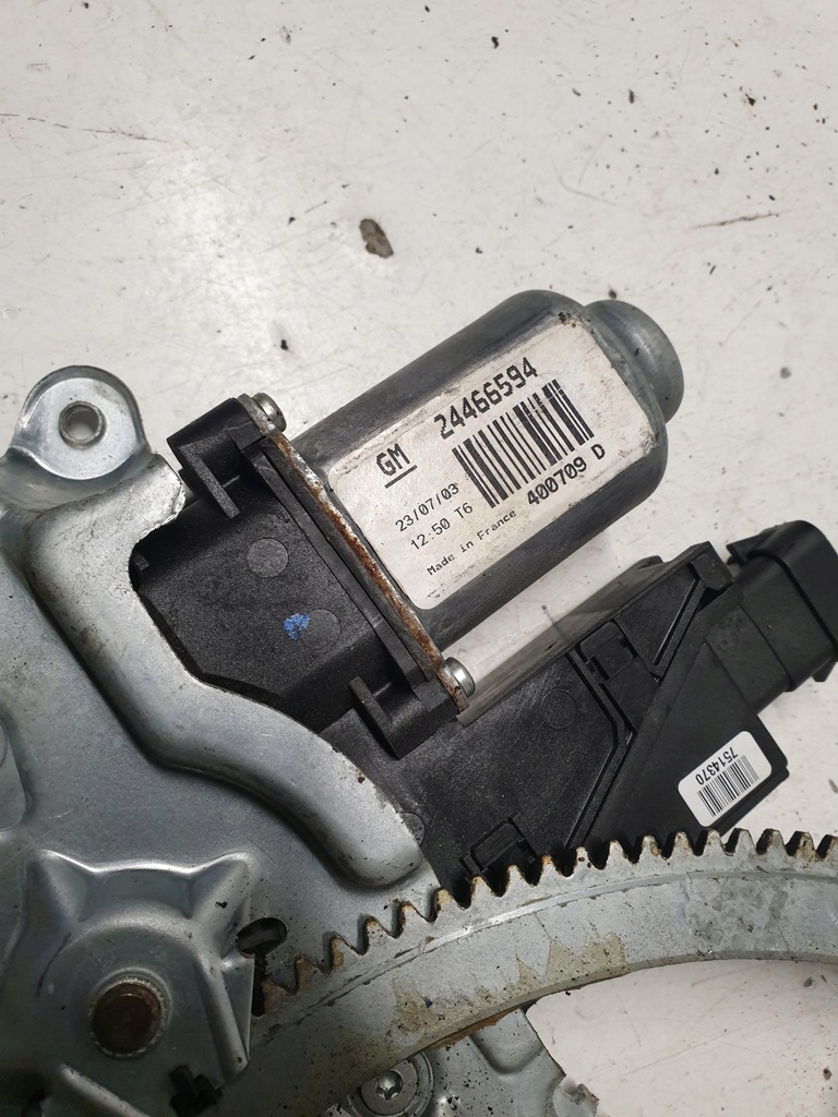 фото №6, Підйомник скло opel оригінальний номер 24466594