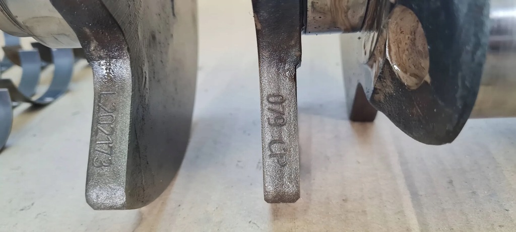 фото №9, S6 c7 4g lift wał коленчатый номинал 4.0 tfsi ctg r079e 079101cp 079cp s7 4g