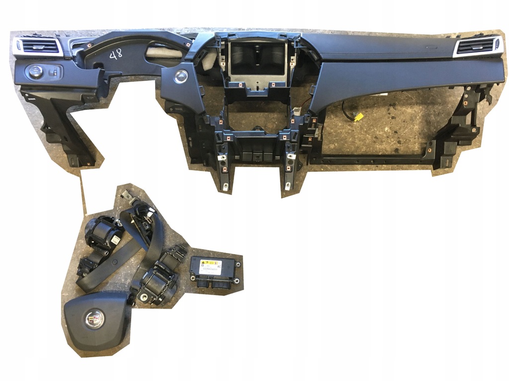 фото №1, Панель приладів приладова cadillac srx