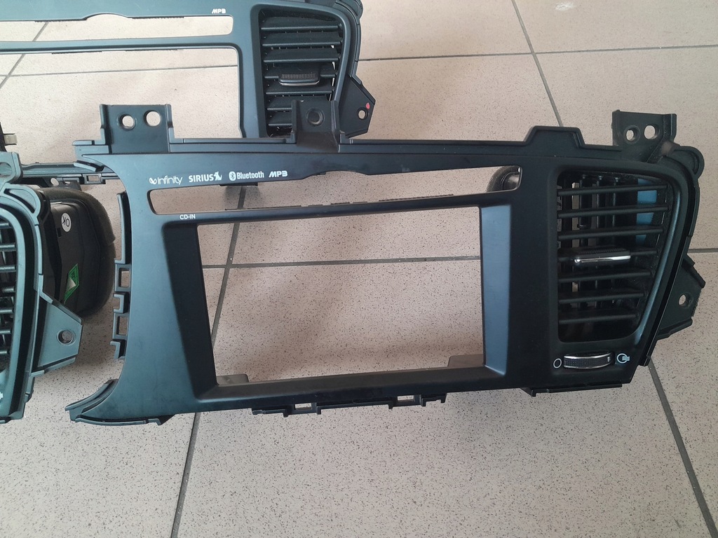 фото №4, Kia optima iii 2011-15 рамка захист радіо panela