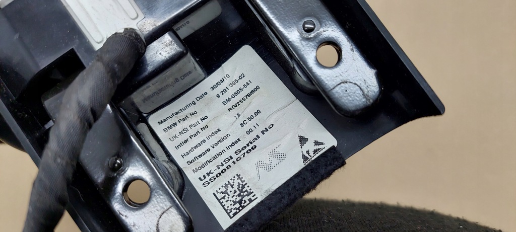 фото №3, Obrotomierz mini cooper r56