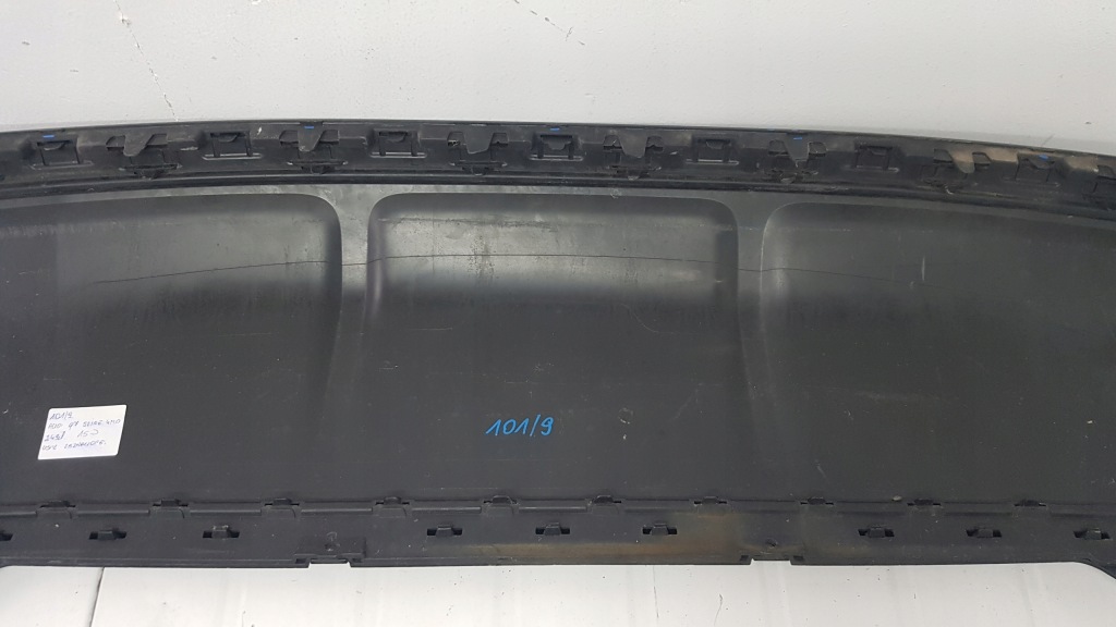 Audi q7 s line 4m0 15- накладка бампера задний Цена