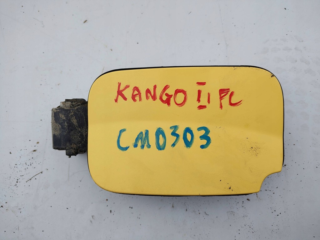 фото №1, Кришка заливної пального renault kangoo 2 ii fl lift cm030