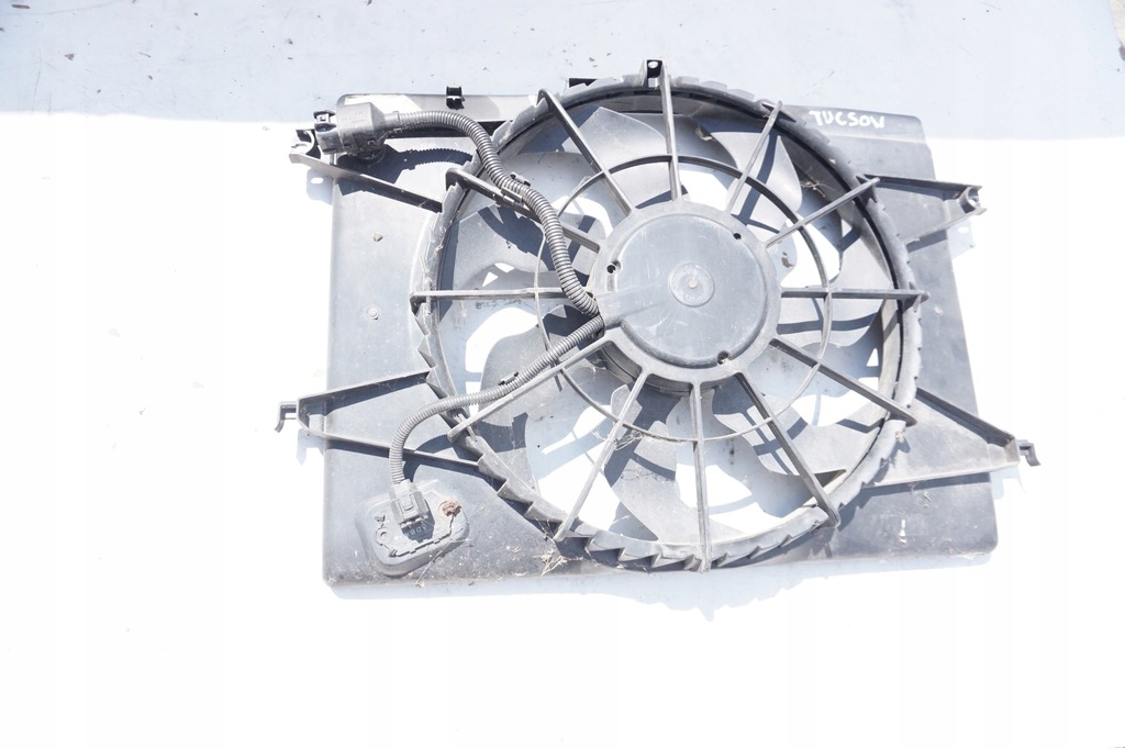 фото №1, Вентилятор радиатор hyundai tucson i 2.0 crdi