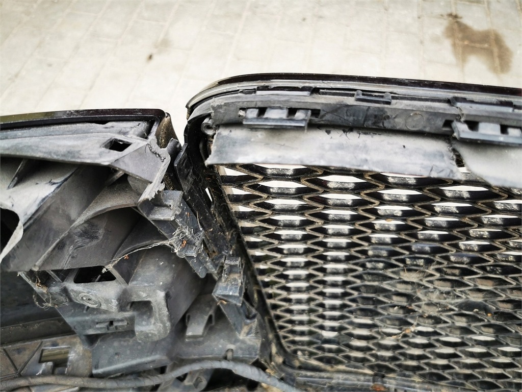 фото №15, Audi q7 4l 05-10 бампер перед kompletny демонтаж