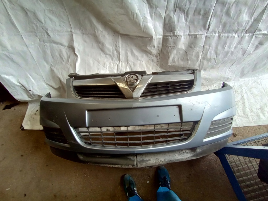 фото №1, Бампер перед opel zafira b 05-08