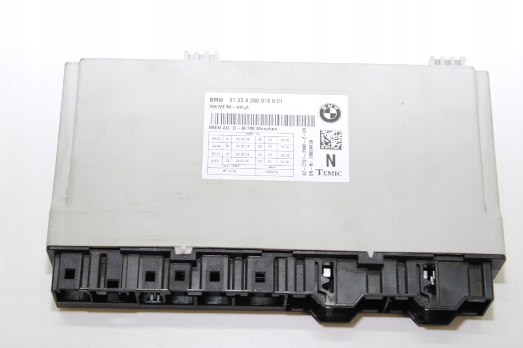 фото №1, Модуль блок управления сиденье bmw f01 f02 f10 f11