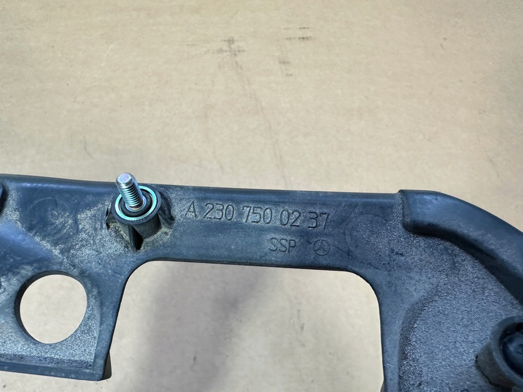 фото №5, Молдинг захист замка кришки mercedes sl r230, w230