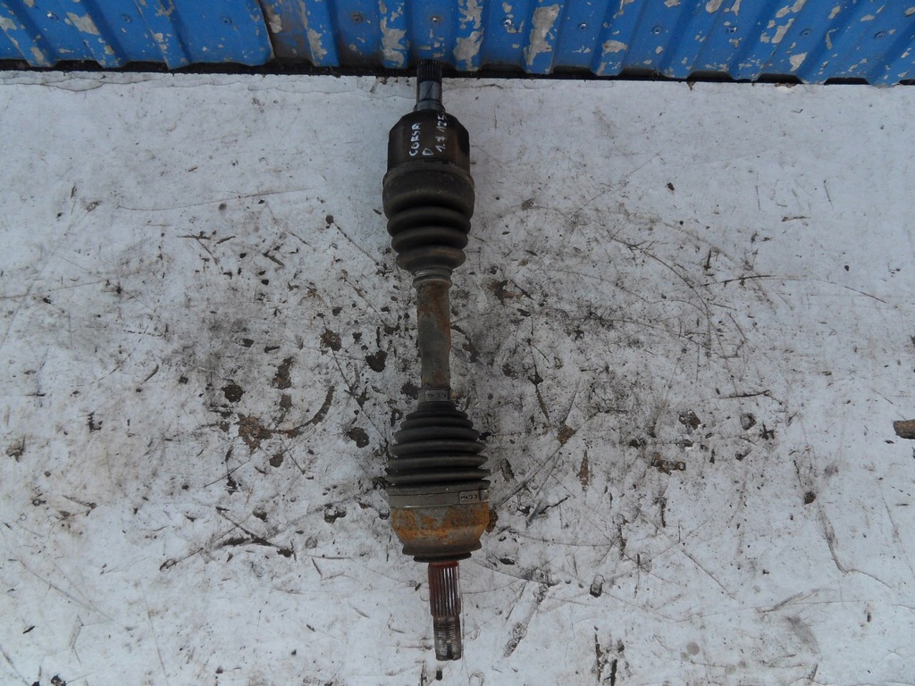 фото №1, Opel corsa d 1.7 cdti 125 приводной вал передняя левая