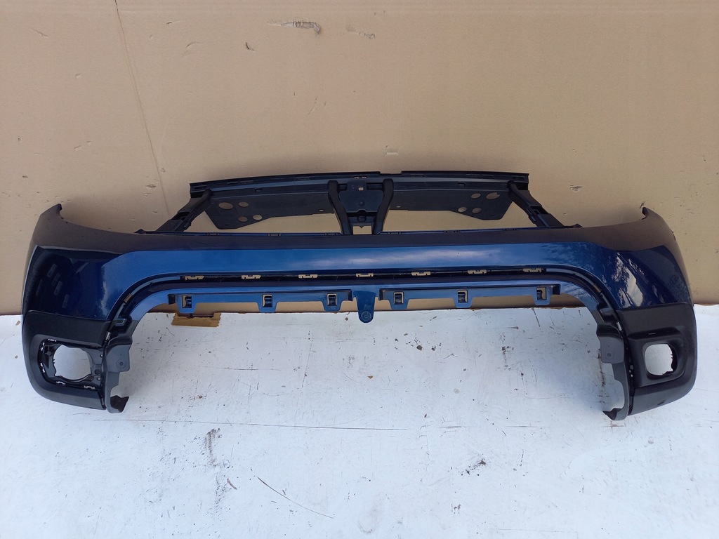 фото №1, Dacia duster ii lift бампер передний оригинал!