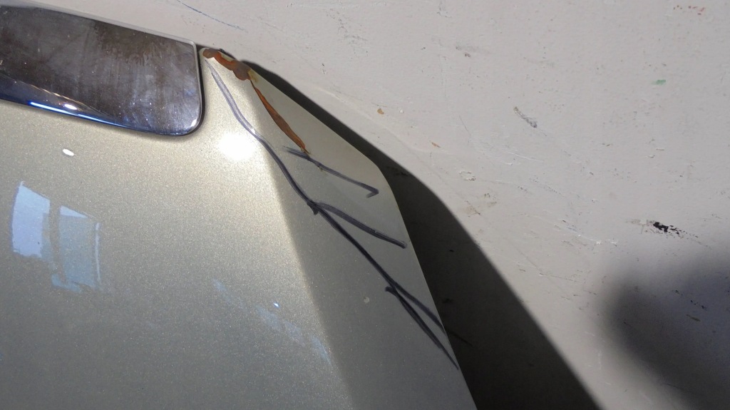 Капот перед ford focus mk2 рестайлінг  08-10 Недорого