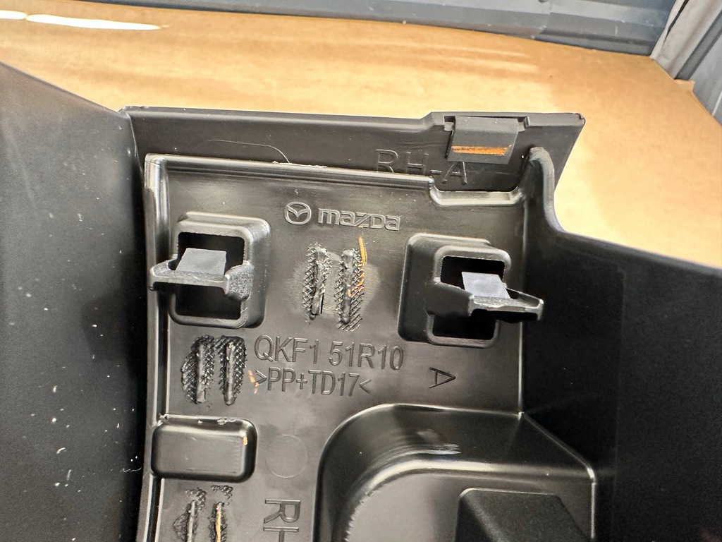 фото №9, Mazda cx-5 ii 2 17- молдинг порог левая порог левый перед передняя