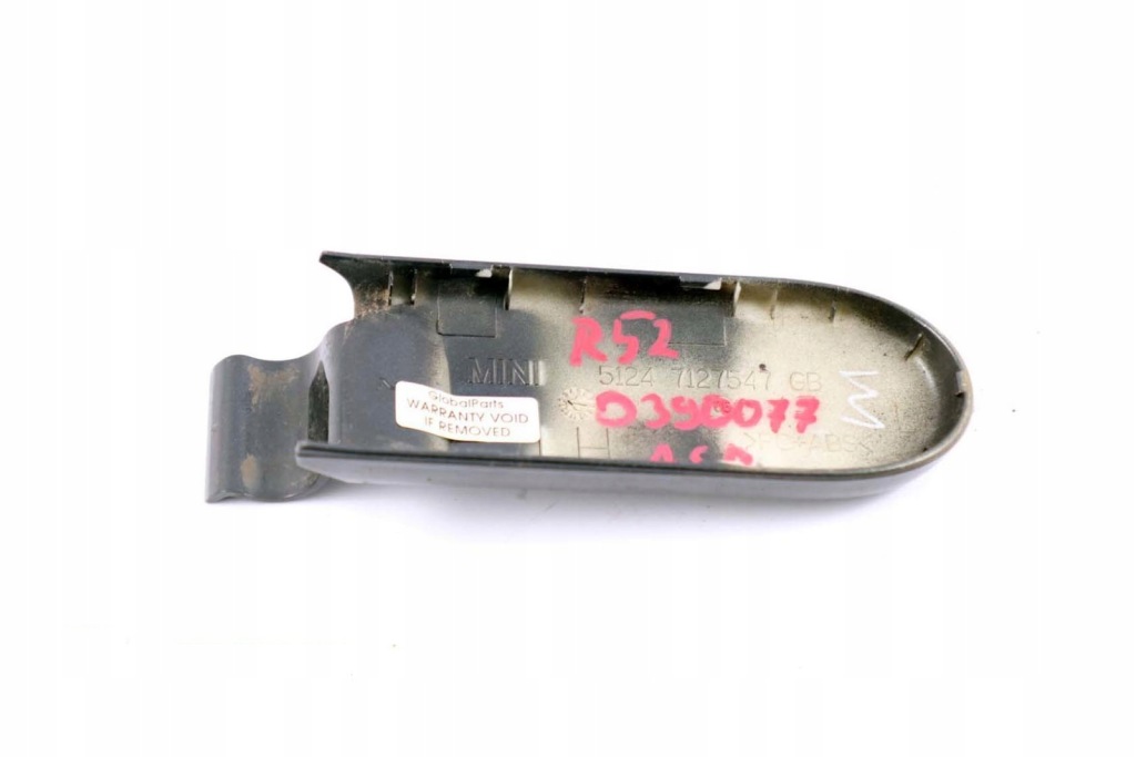 фото №10, Mini cabrio r52 захист шарнір кришки багажника