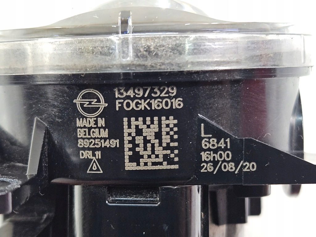 Левый противотуманная фара фара противотуманная opel corsa f insignia b 90118807 13497329 Цена