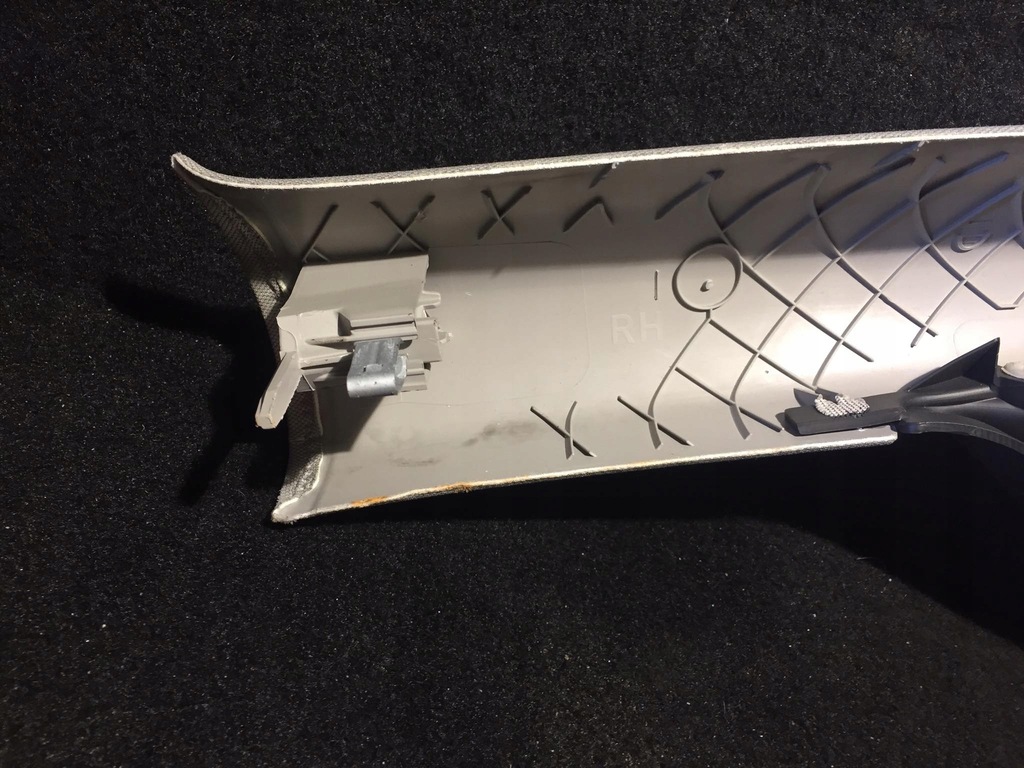 фото №5, Защита стойка правого передний astra j