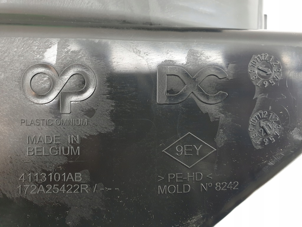 фото №10, Бак adblue renault kangoo mercedes citan nissan kubistar 172a25422r