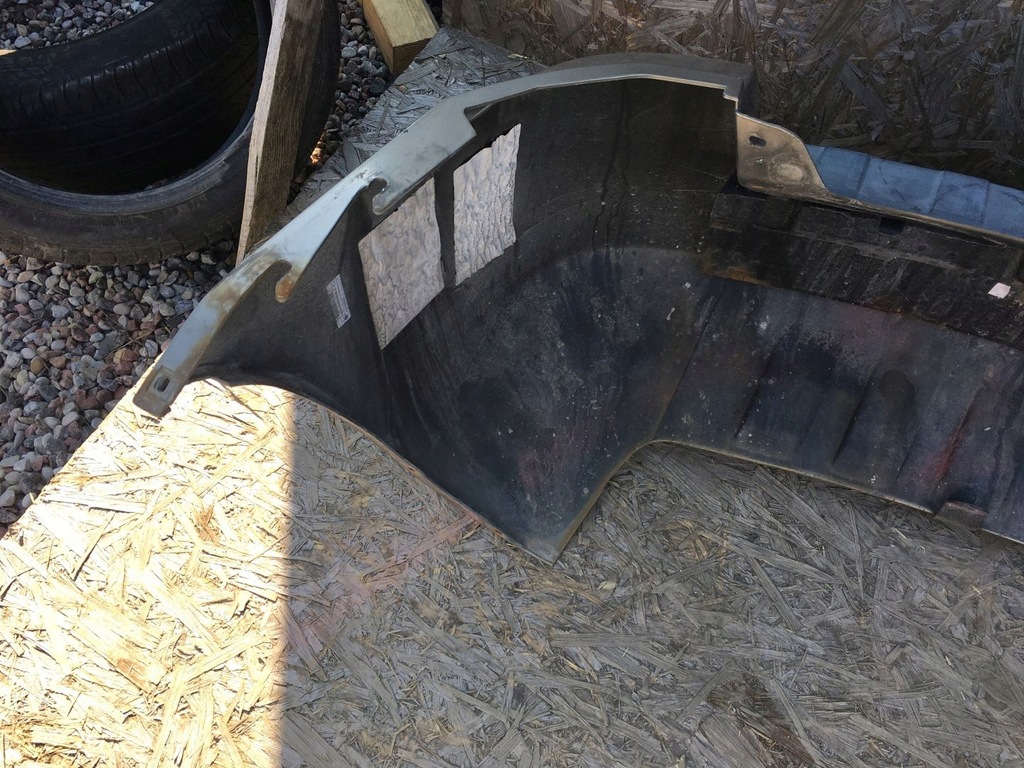 фото №11, Jeep compass 06-10 бампер задняя usa