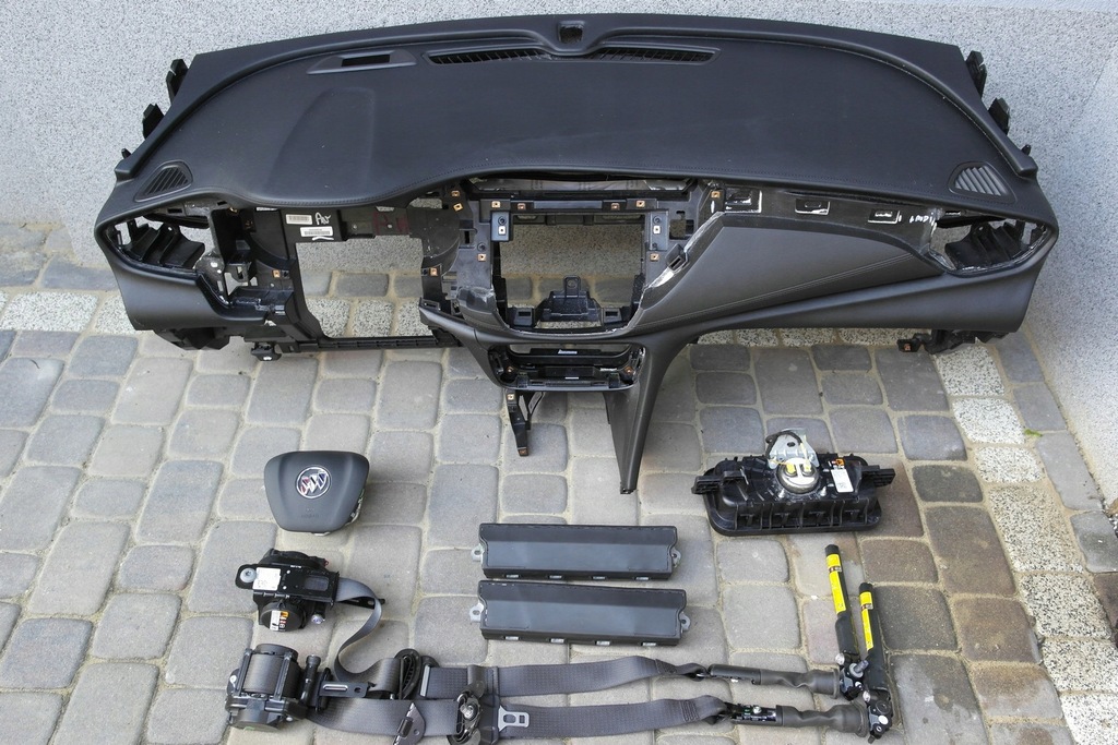 фото №1, Buick encore n.m приборная панель консоль приборная панель подушка безопасности ремни