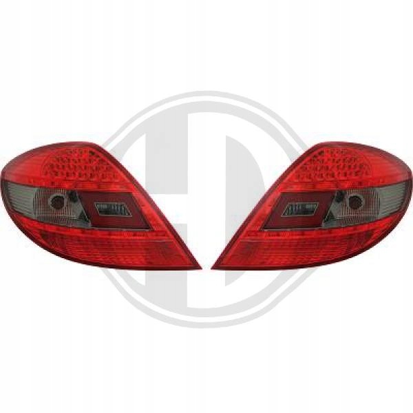 фото №1, Diederichs 1636996 набор лампы задний