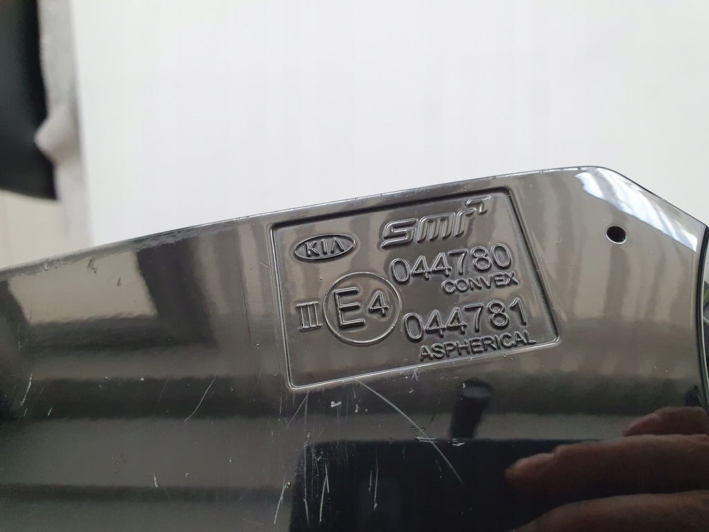 фото №9, Корпус дзеркало lewego kia sportage iv 16- oryg.