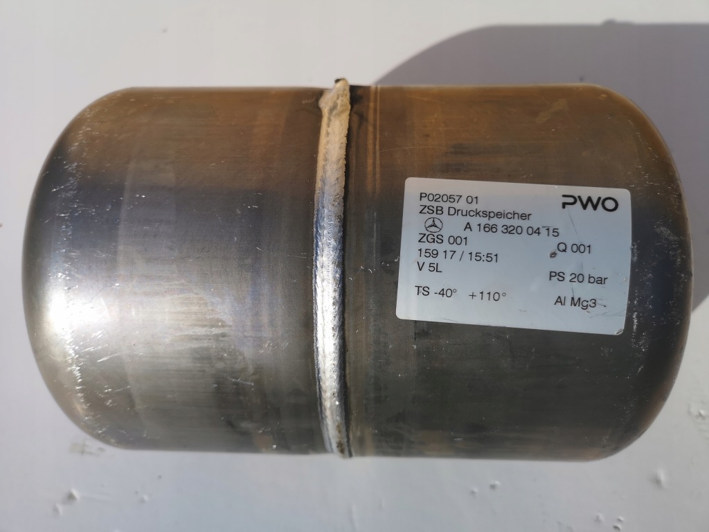 Купити Gle w166 coupe бак тисковий a1663200415