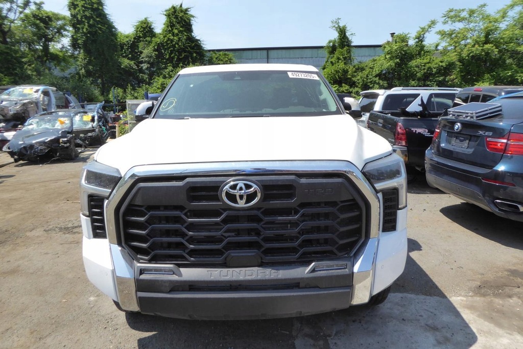 фото №9, Балка підсилювач бампера перед toyota tundra sequoia sr5 trd 4x4 2022-