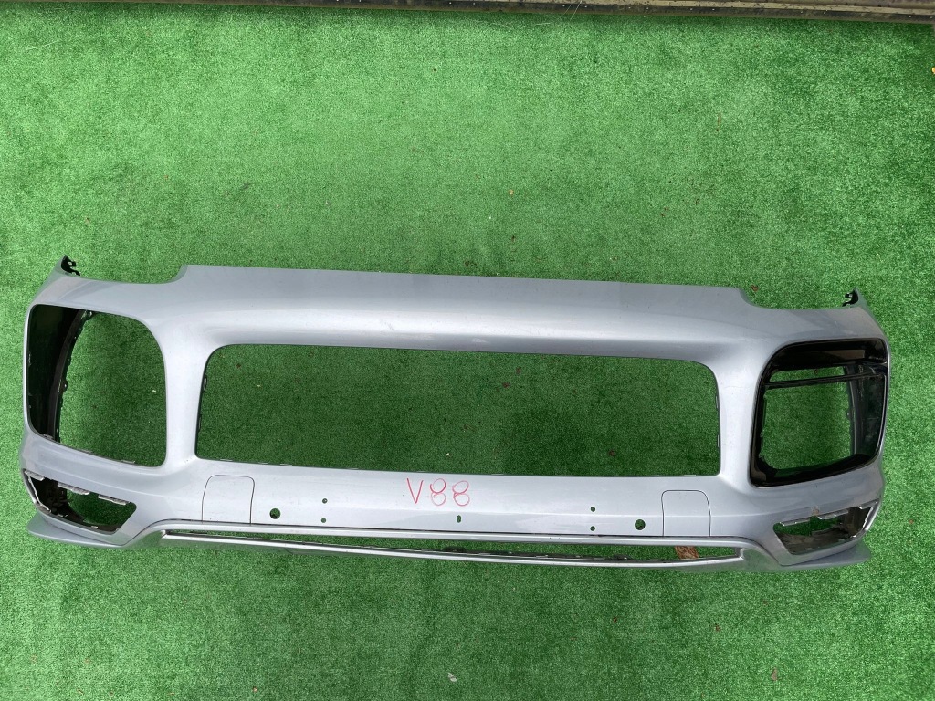 фото №1, Porsche cayenne sport design бампер перед передний