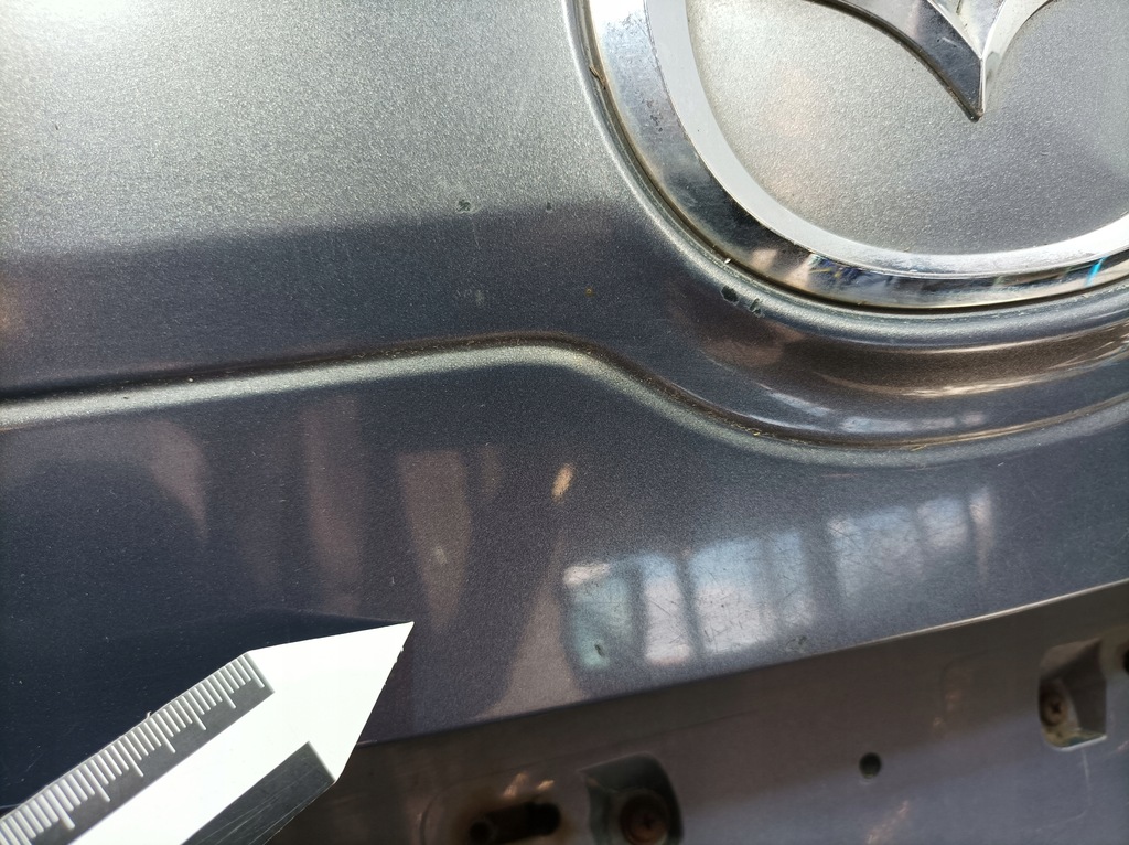 фото №13, Mazda 5 i cr задняя крышка багажника багажника 32s