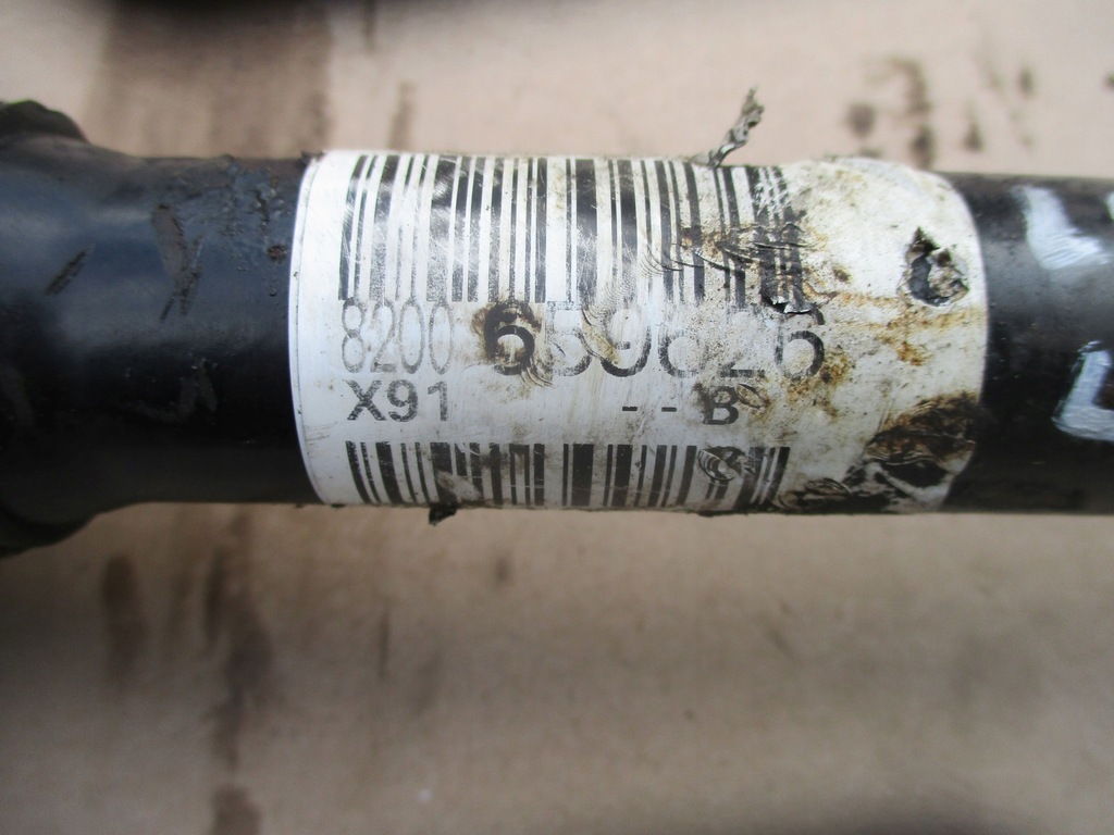 фото №4, Привідний вал ліва 8200659626 renault laguna iii 2.0dci