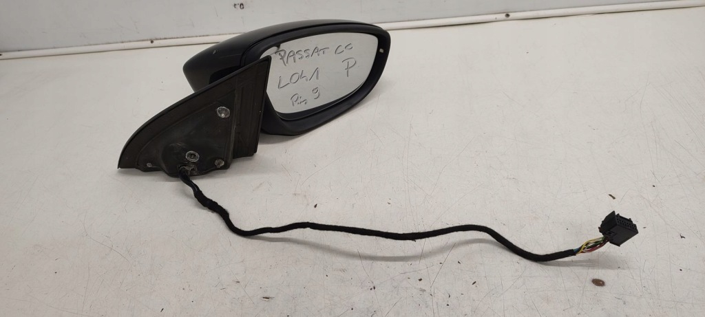 Купити Дзеркало праве 9pin vw passat cc l041