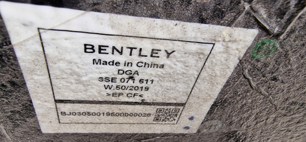 фото №16, Bentley continental flying spur 3se карбон бампер