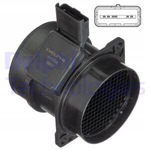 фото №2, Расходомер воздуха lancia phedra 2.0 jtd