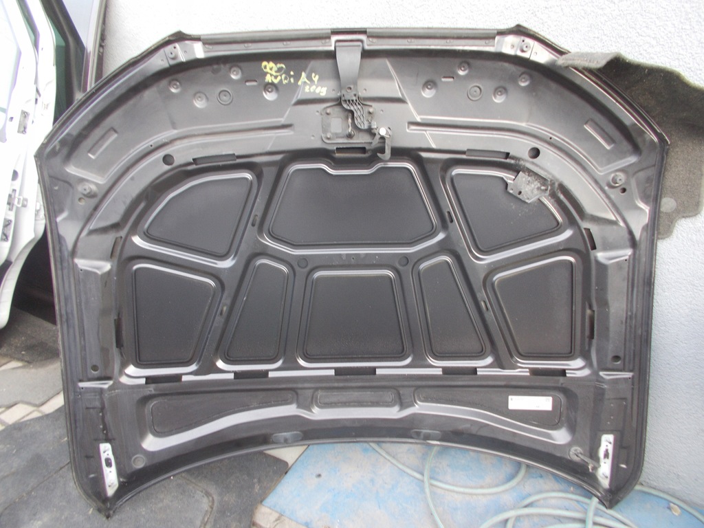 фото №6, Капот двигуна кришка audi a4 b8 2008 - 2011