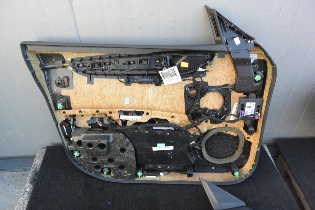 фото №5, Обшивка двері перед задня maserati ghibli iii uk