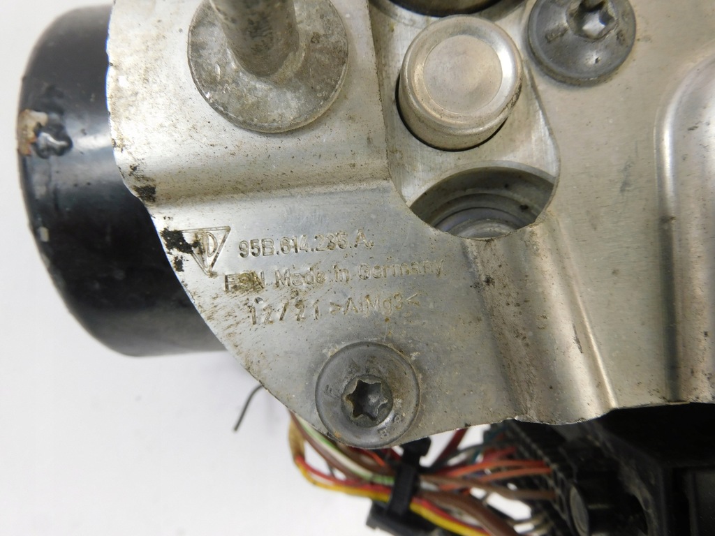 фото №11, Abs насос porsche macan lift 95b907379t 95b614518t