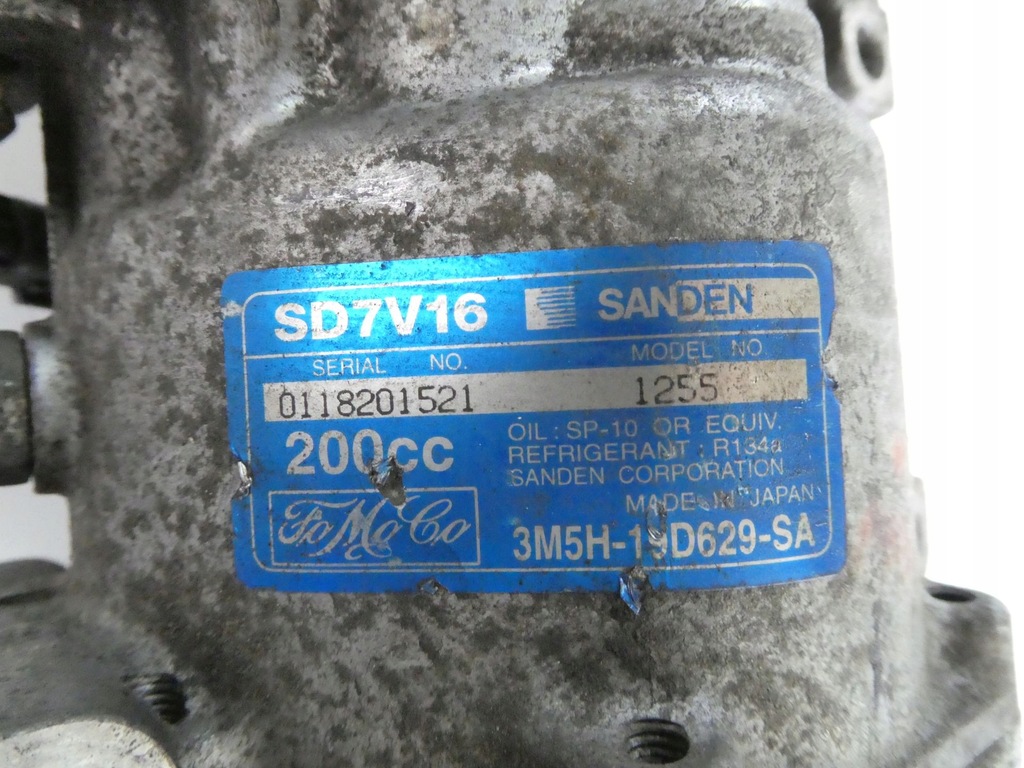 фото №7, Компресор кондиціонера volvo s40 ii ford focus mk2