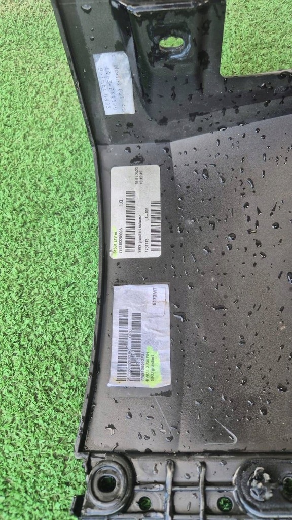 фото №12, Bentley flying spur молдинг накладка поріг права 3se853852d карбон