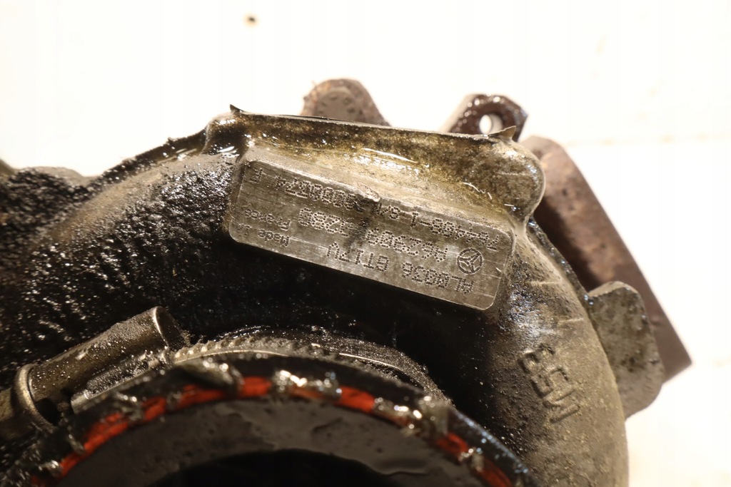 фото №7, Турбонагнітач mercedes ml ii w164 4.0cdi a6290900280