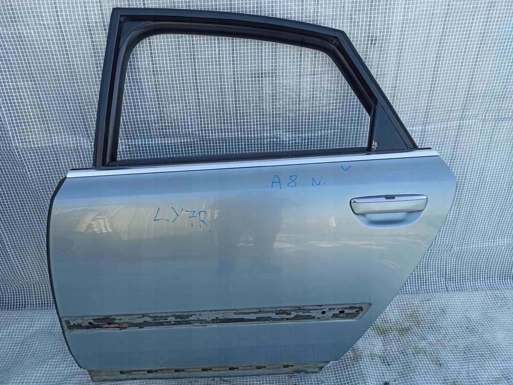 фото №1, Audi a8 d3 короткий двері задні ліва задня ly7r