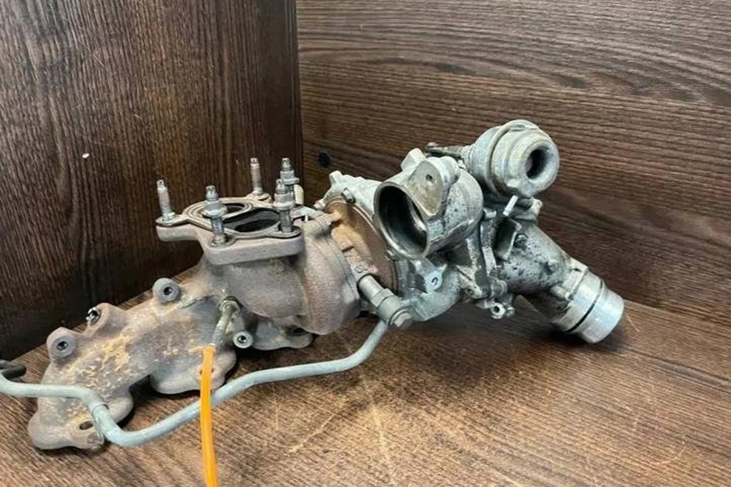 фото №8, Турбина opel vivaro combi h8201371485 1.6l дизель 85kw 2015