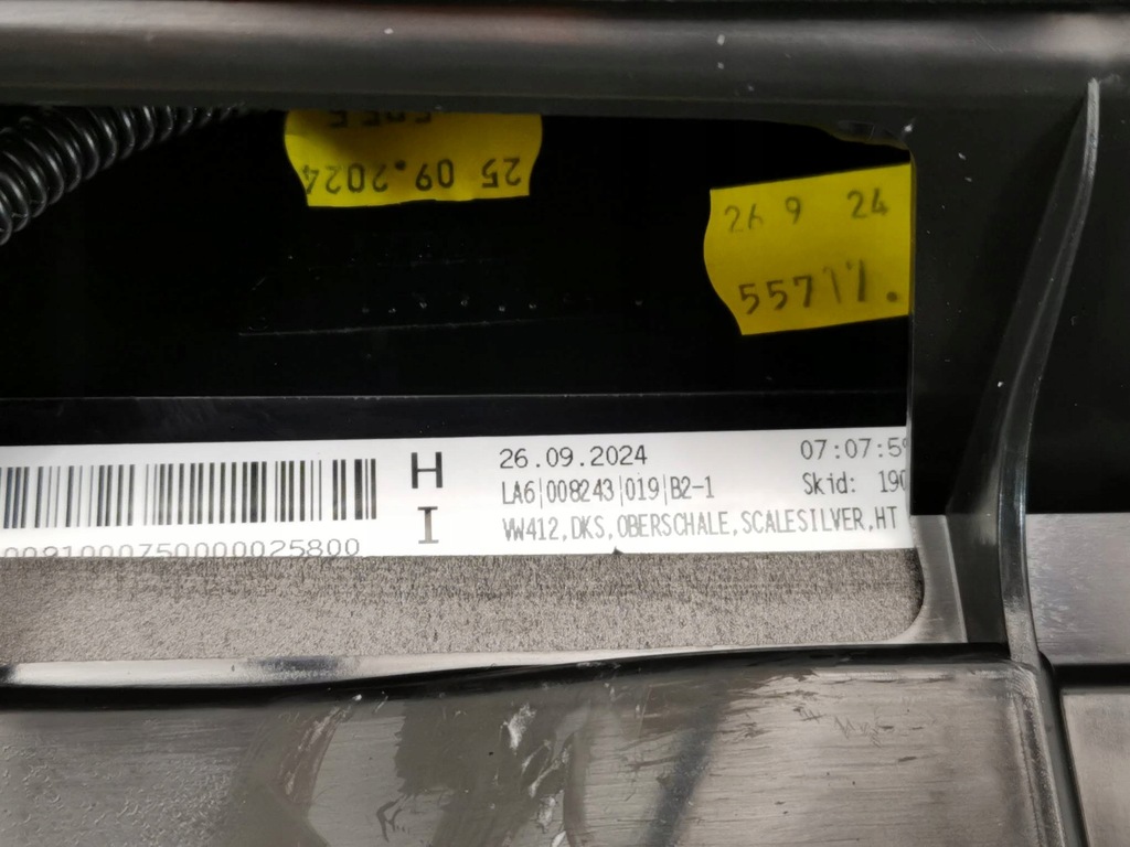 фото №12, Спойлер спойлер задняя задняя крышки vw id.7 id7 14b827933 lc7a новый org