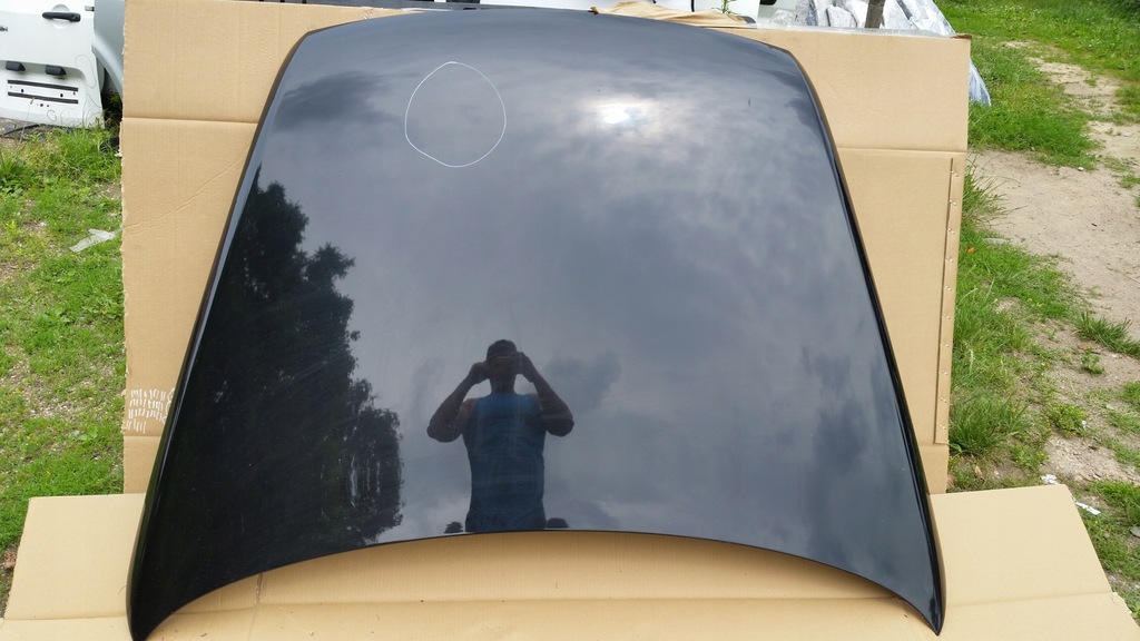 фото №1, Капот перед vw touareg lc9z