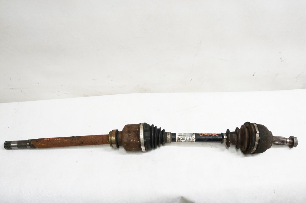 фото №1, Citroen ds4 lift 9658853880 приводной вал правая