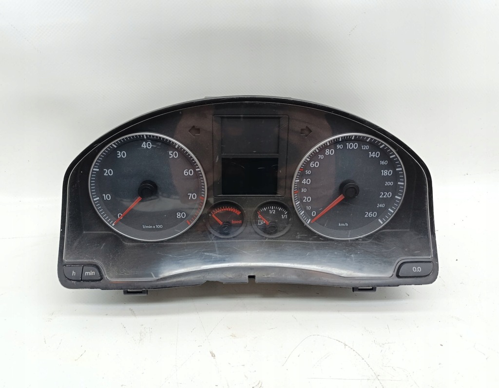 фото №1, Приборы счетчик vw golf v 1k0920863g