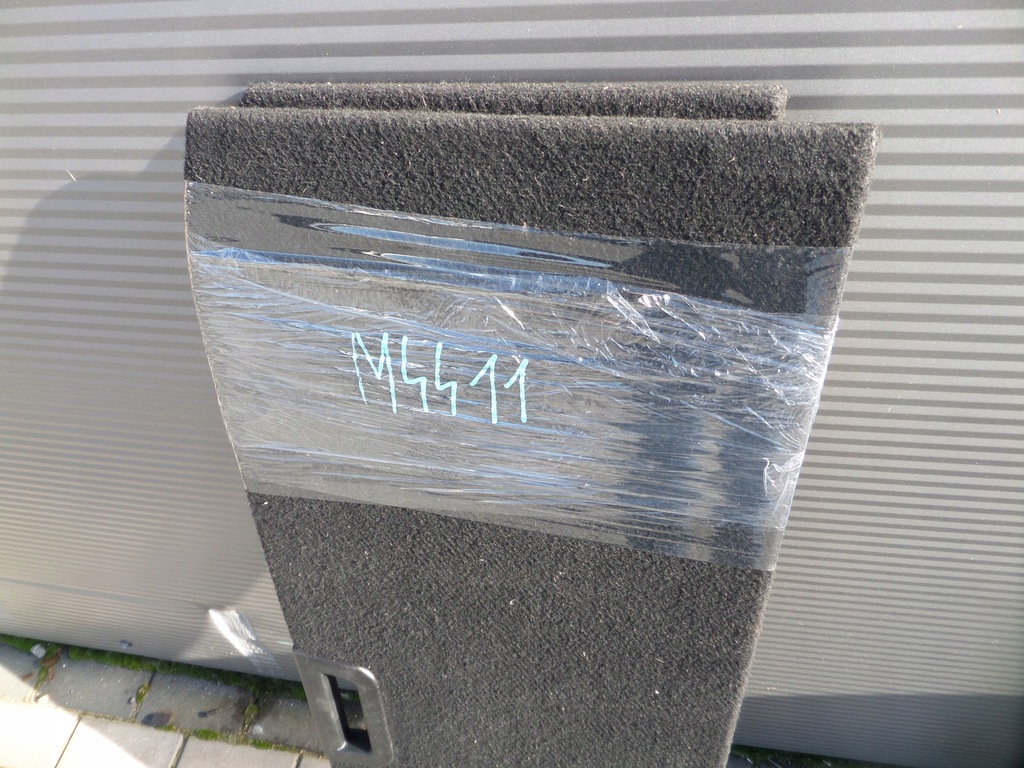 фото №3, Обшивка плита пол багажника полка renault kadjar