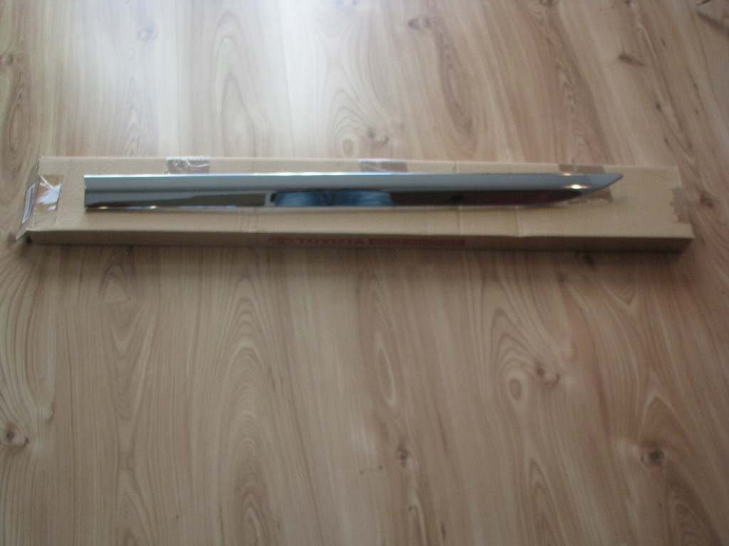 фото №5, Молдинг хром дверь левый перед toyota rav4 v 2018-